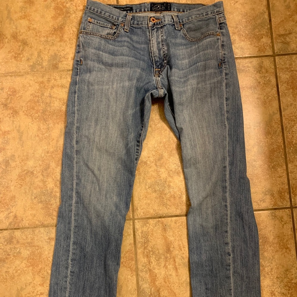 Lucky brand 221 original straight 32 x 32